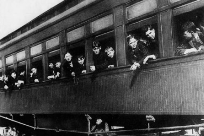 The Orphan Train