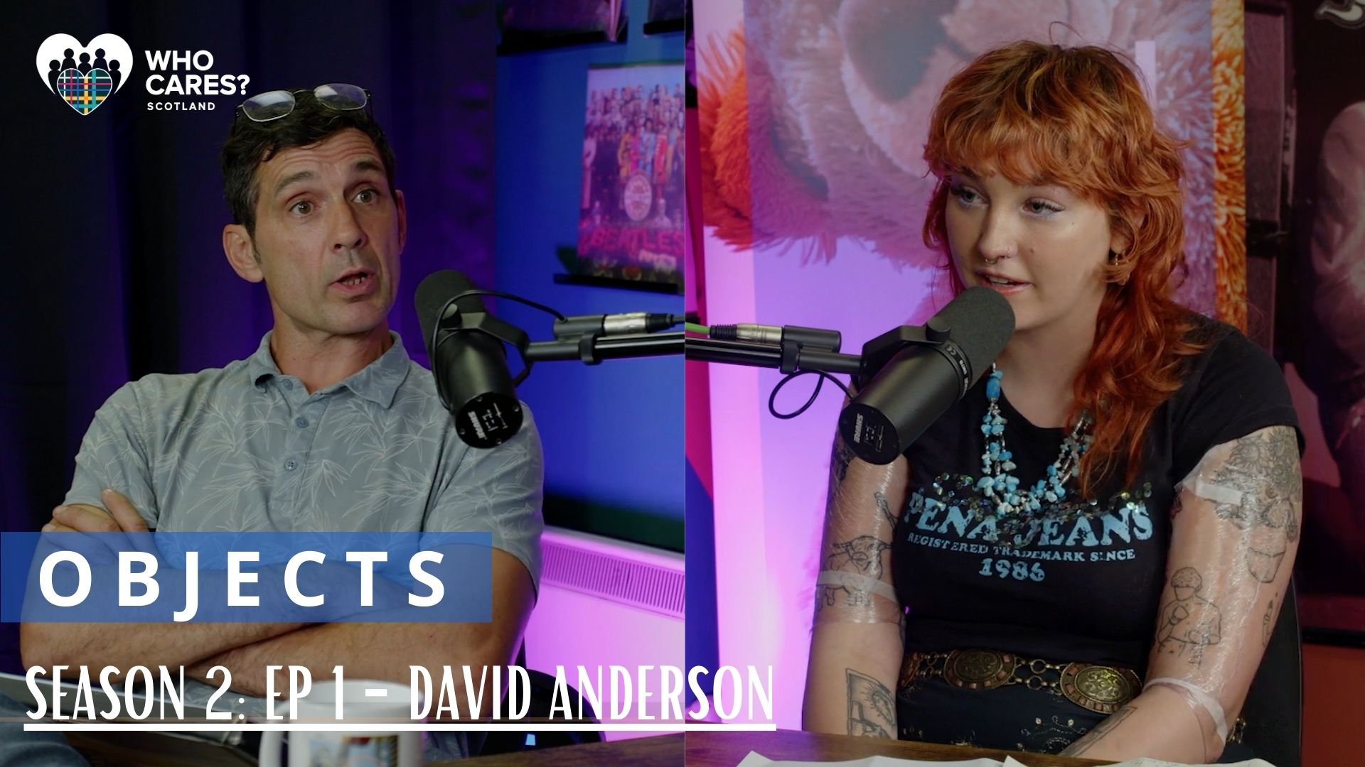 Episode 1: David Anderson