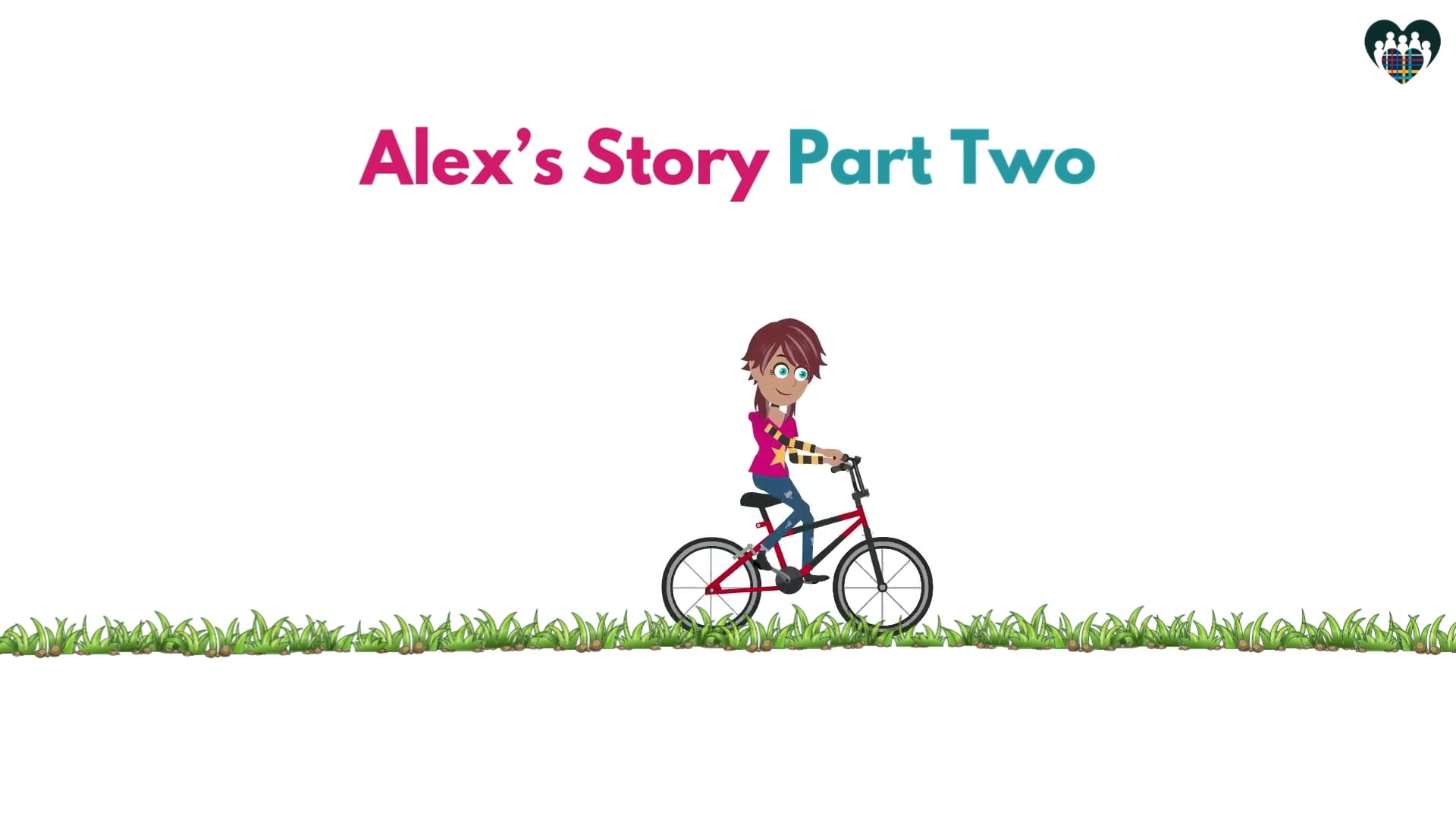 Alex's Story Part Two Title Graphic